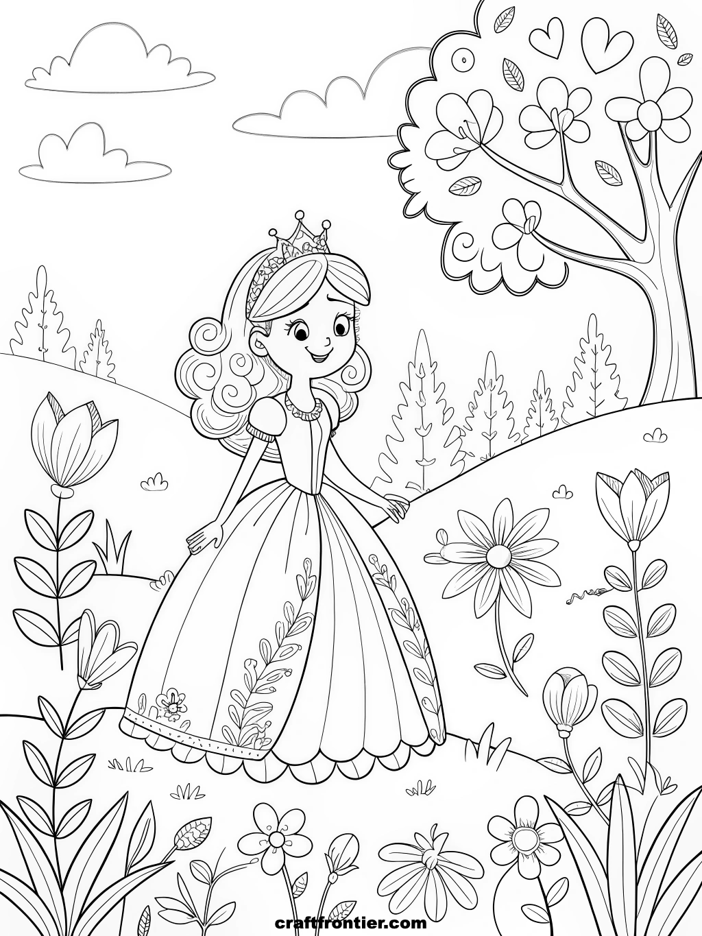 Princess_Coloring_Pages_2