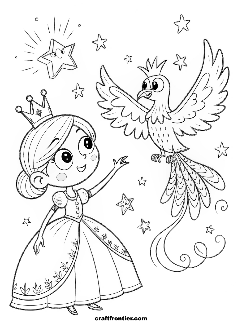 Princess_Coloring_Pages_22