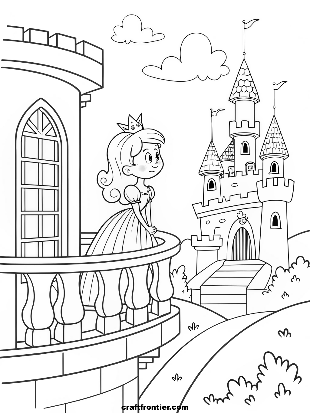 Princess_Coloring_Pages_4