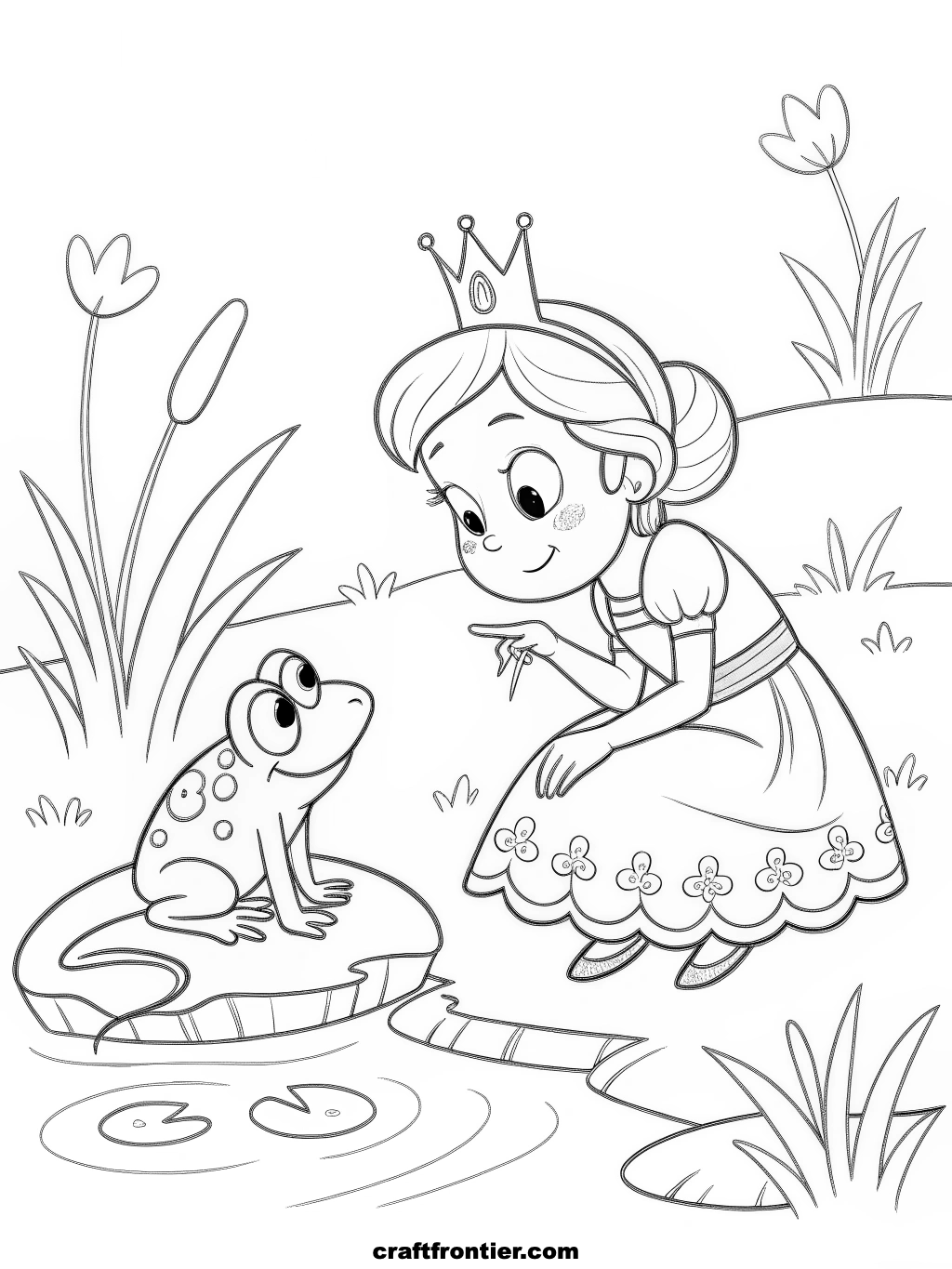 Princess_Coloring_Pages_9