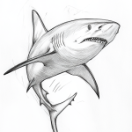 19 Creative Shark Drawing Ideas to Unleash Your Artistic Skills