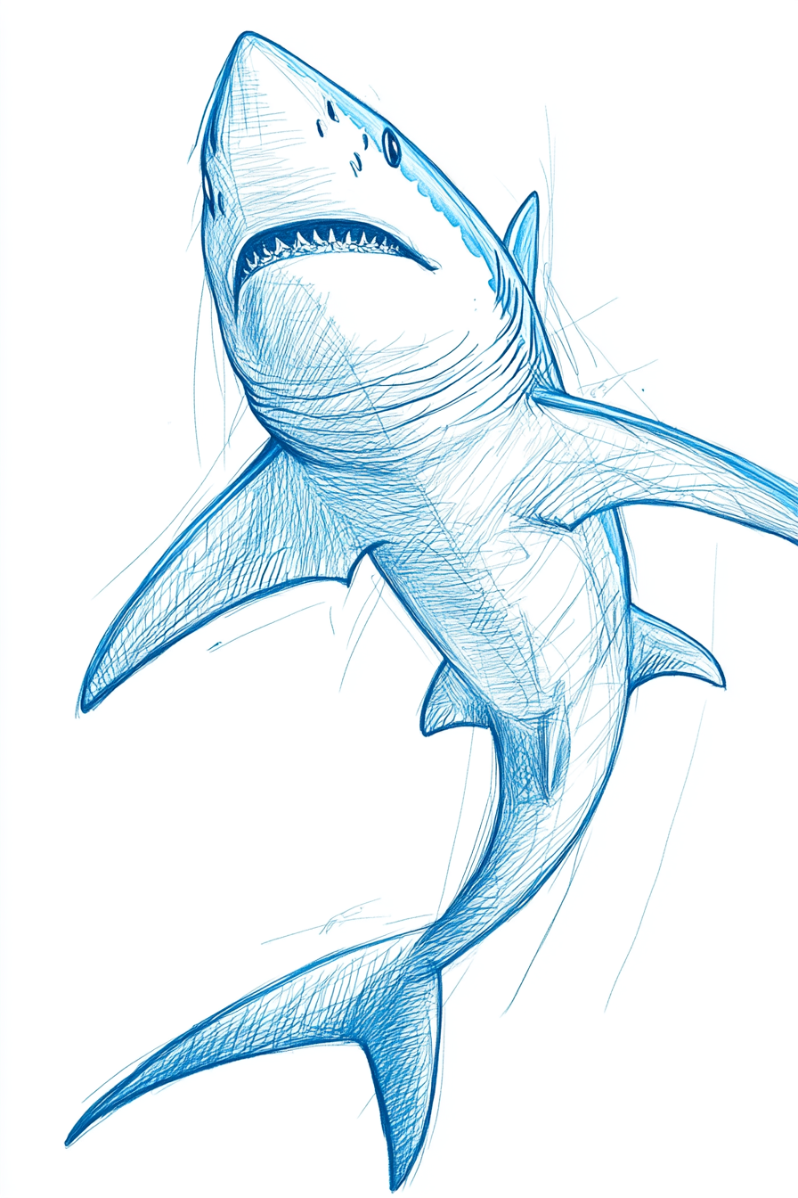 Shark_Drawings_8