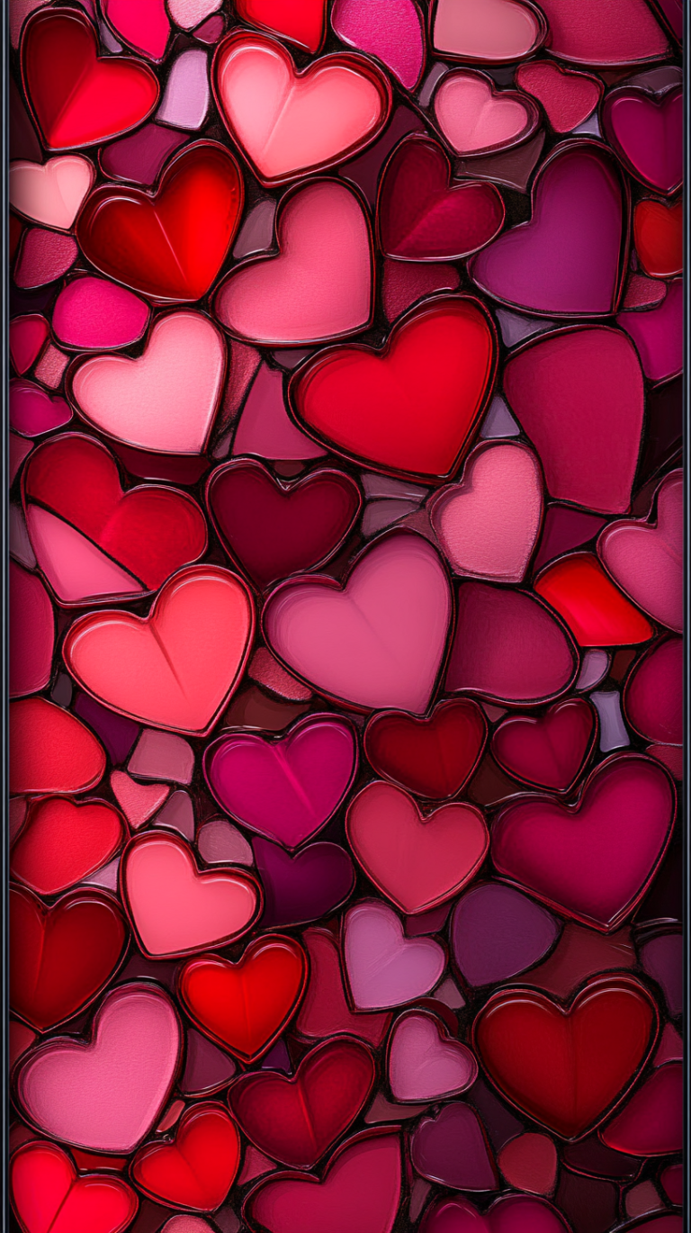 Love in Pixels: 16 Stunning Valentine’s Day Wallpapers to Brighten Your Screen