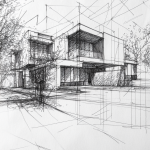 Elevate Your Skills: 17 Inspiring Architecture Drawing Sketch Ideas to Try