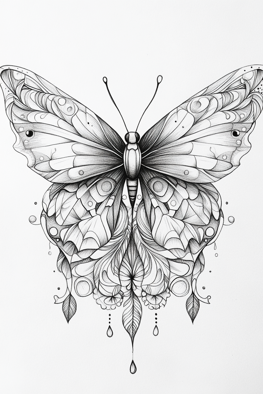 Butterfly_Drawing_11