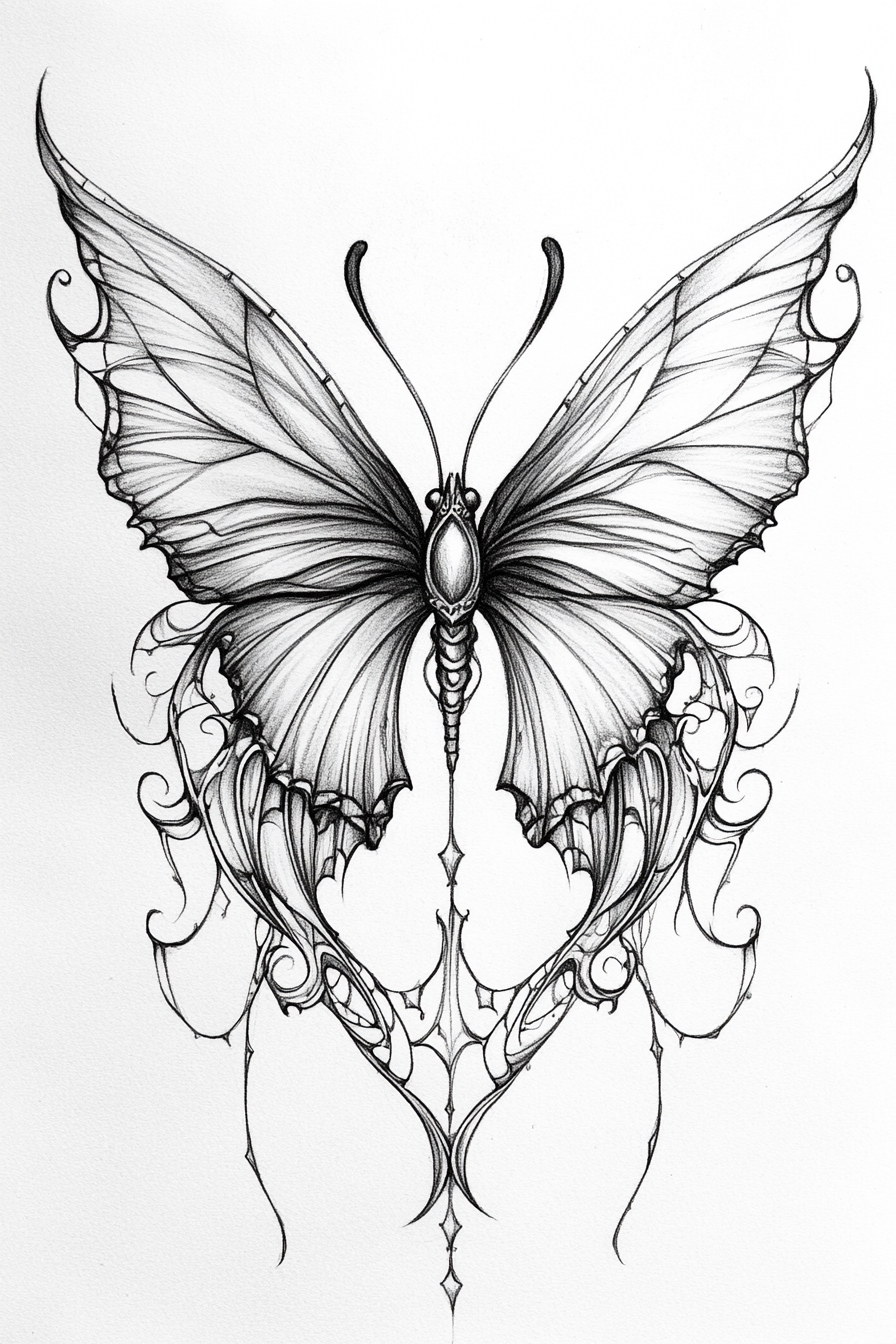 Butterfly_Drawing_14