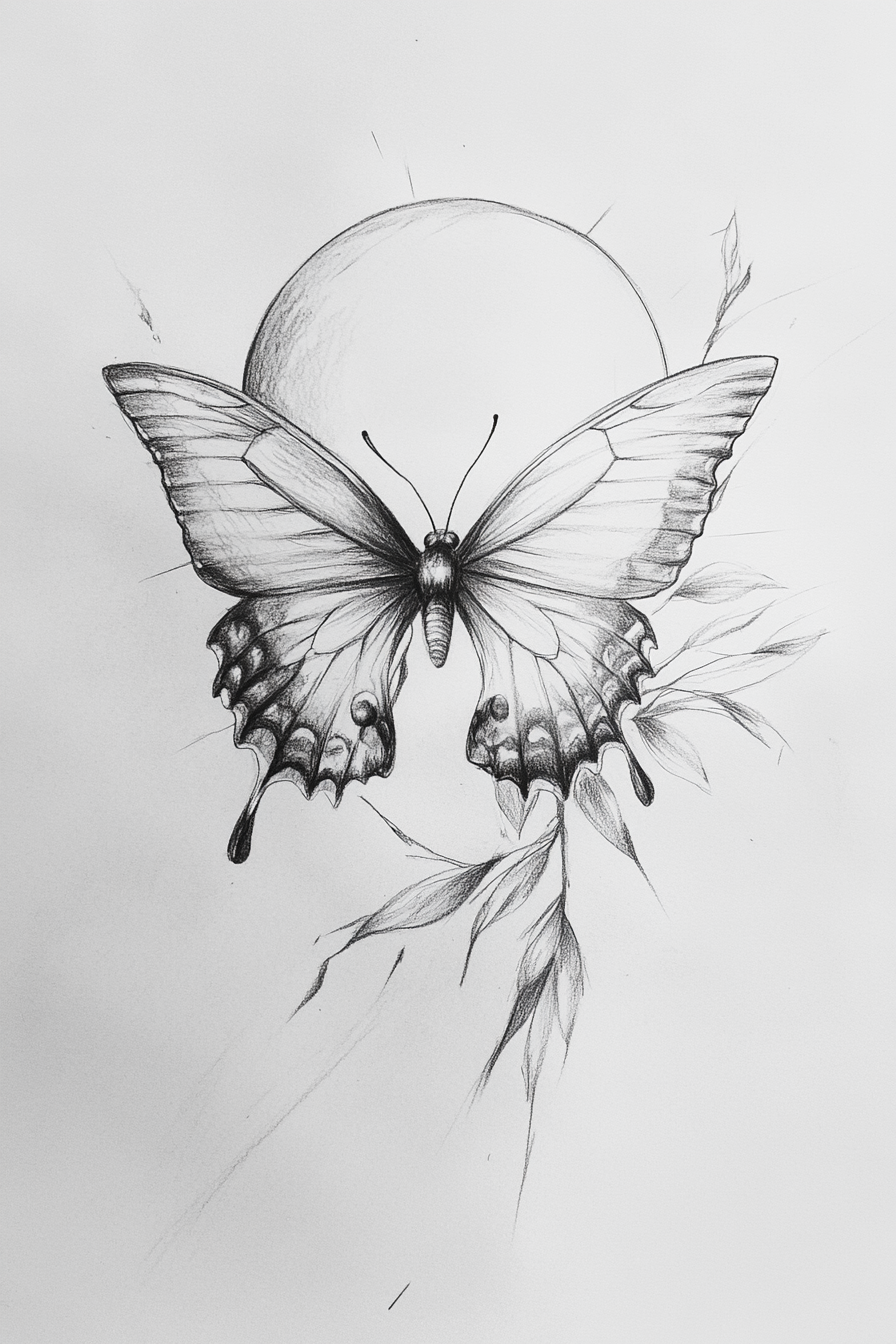 Butterfly_Drawing_17