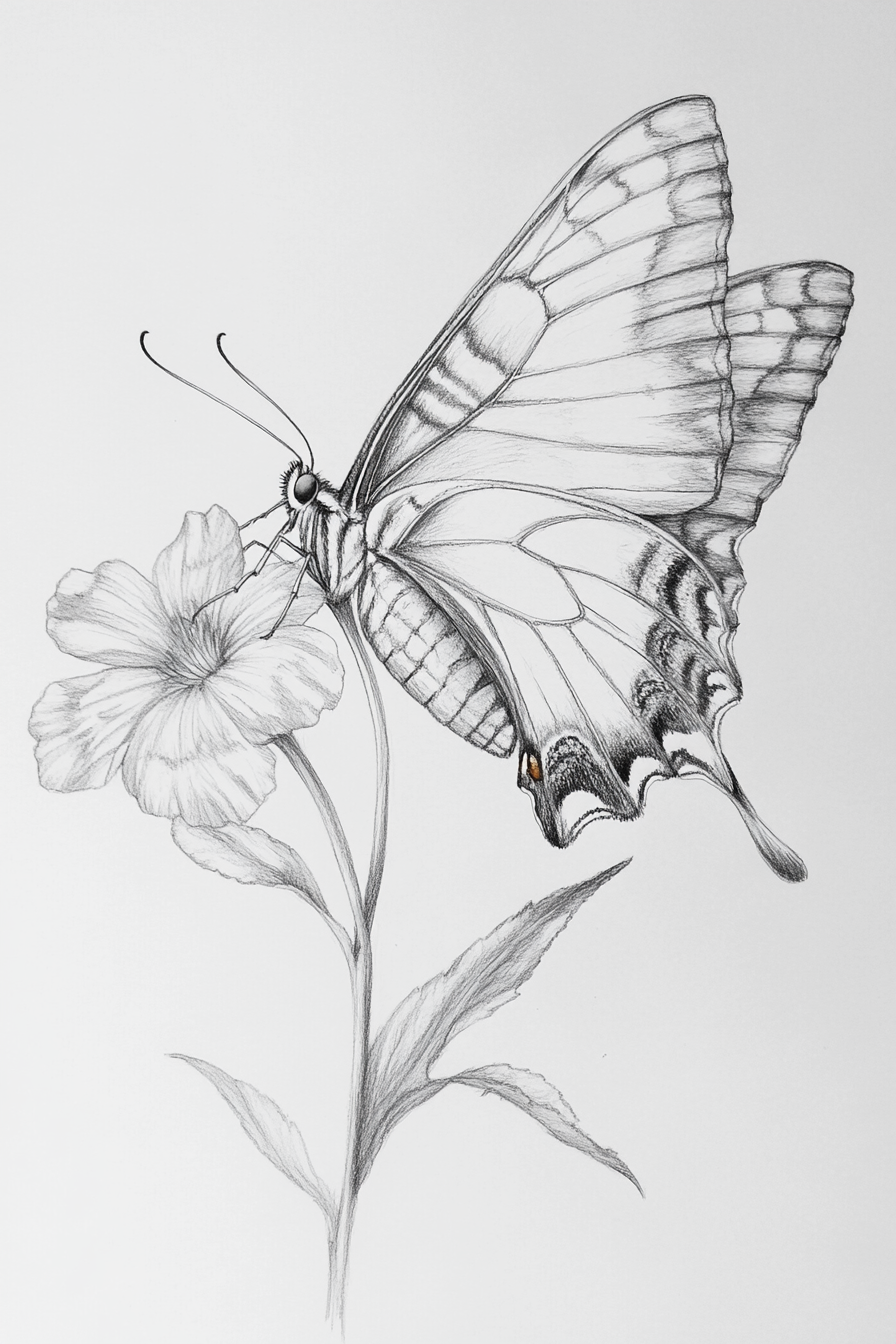 Butterfly_Drawing_19