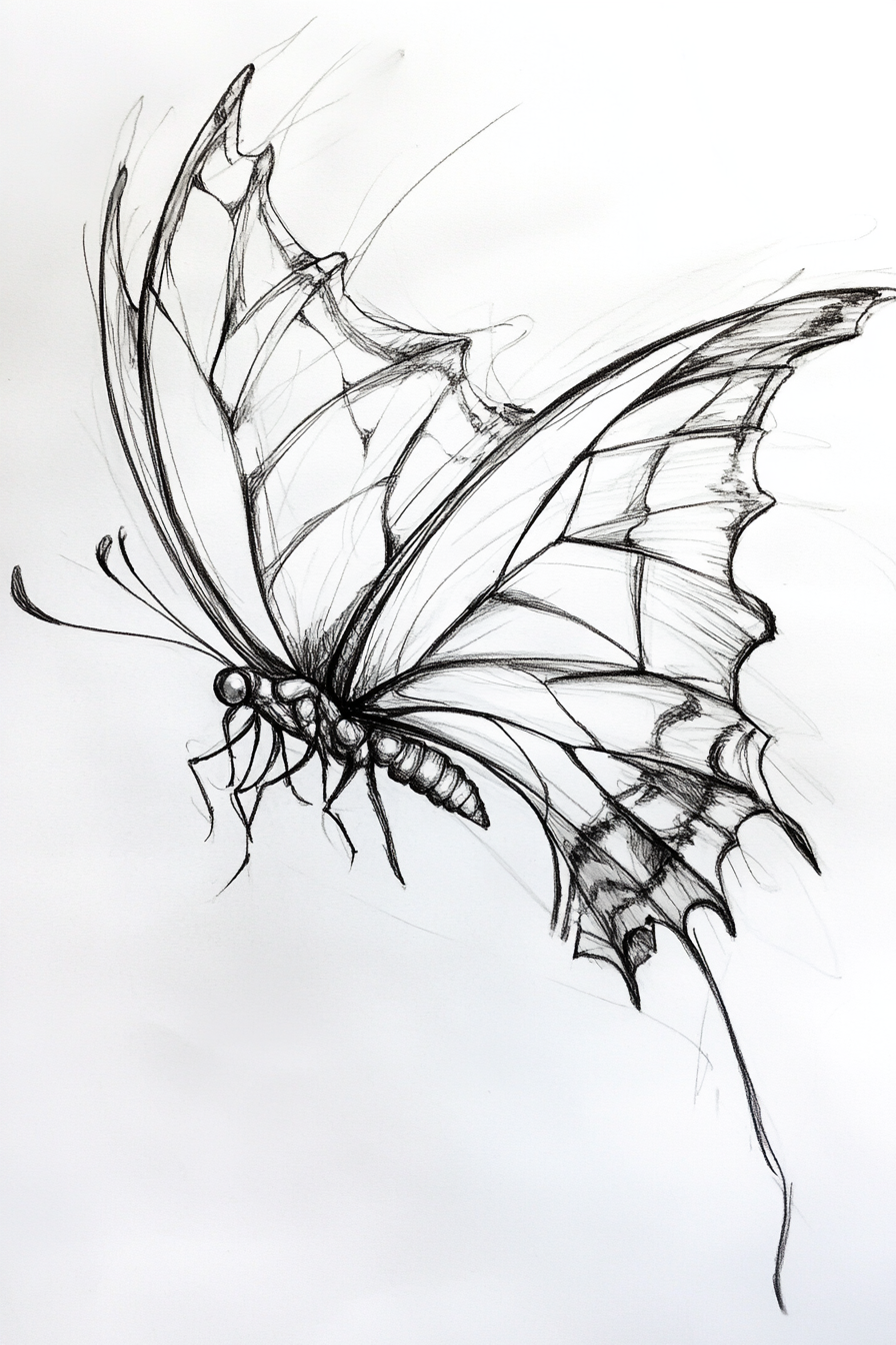 Butterfly_Drawing_7