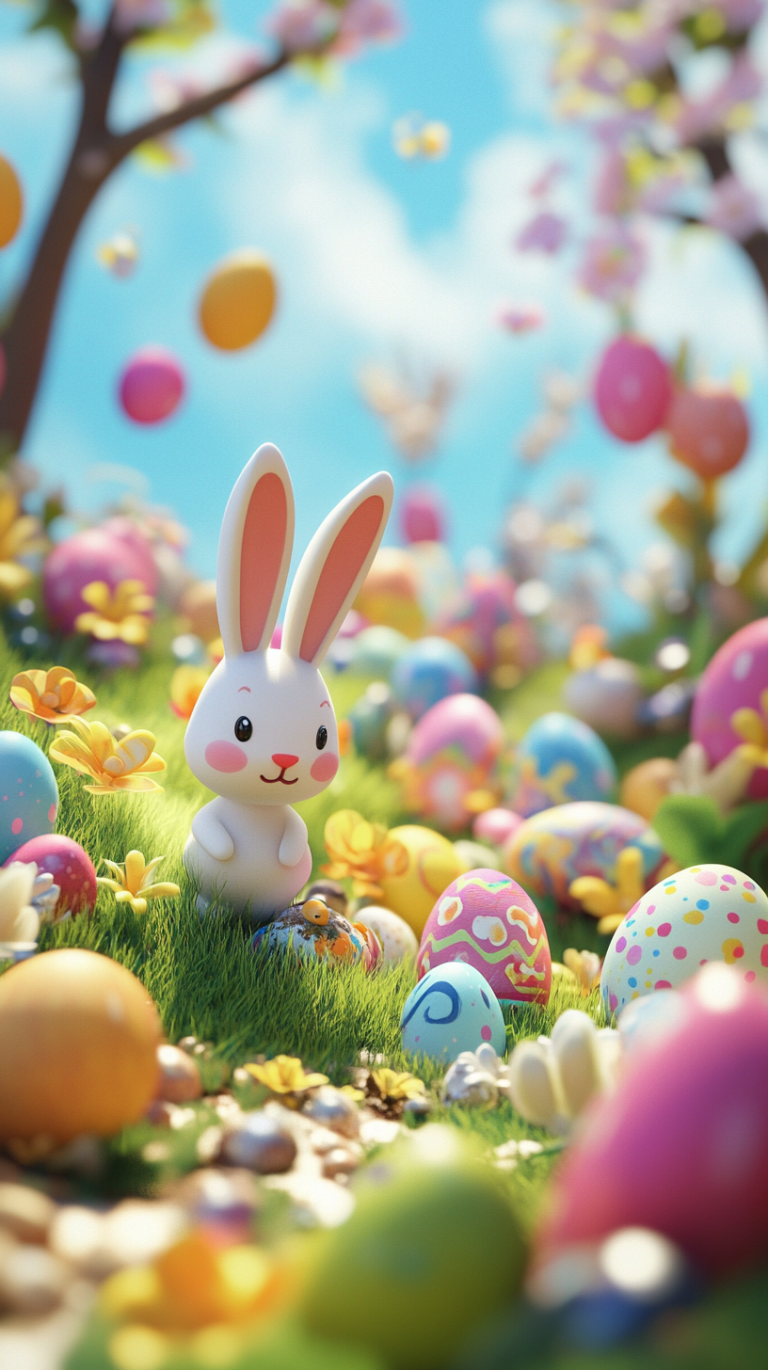 Easter Vibes: 19 Stunning Phone Wallpapers to Celebrate the Season