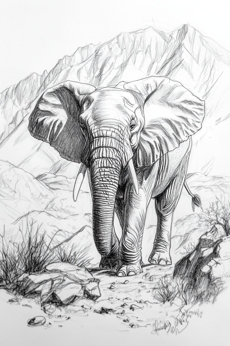 Elephant_Drawing_13