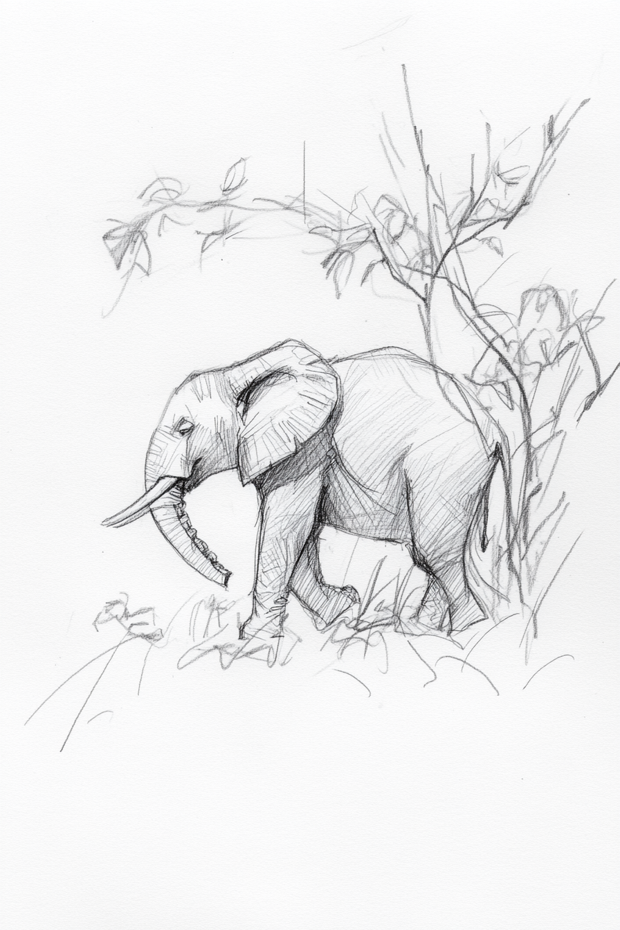 Elephant_Drawing_15