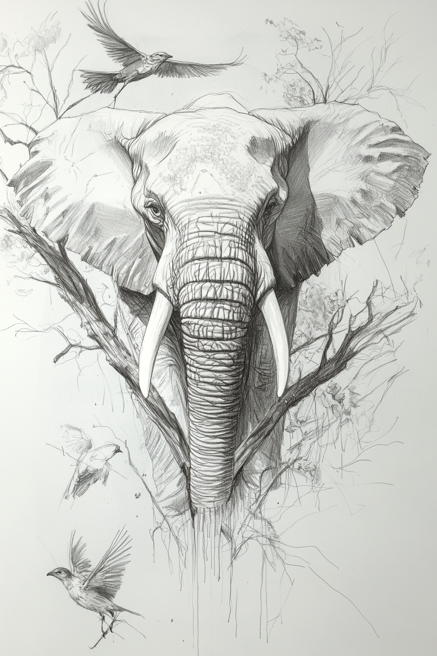 Elephant_Drawing_9