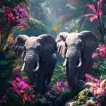 Trendy Trunks: 18 Stunning Elephant Phone Wallpapers You’ll Love