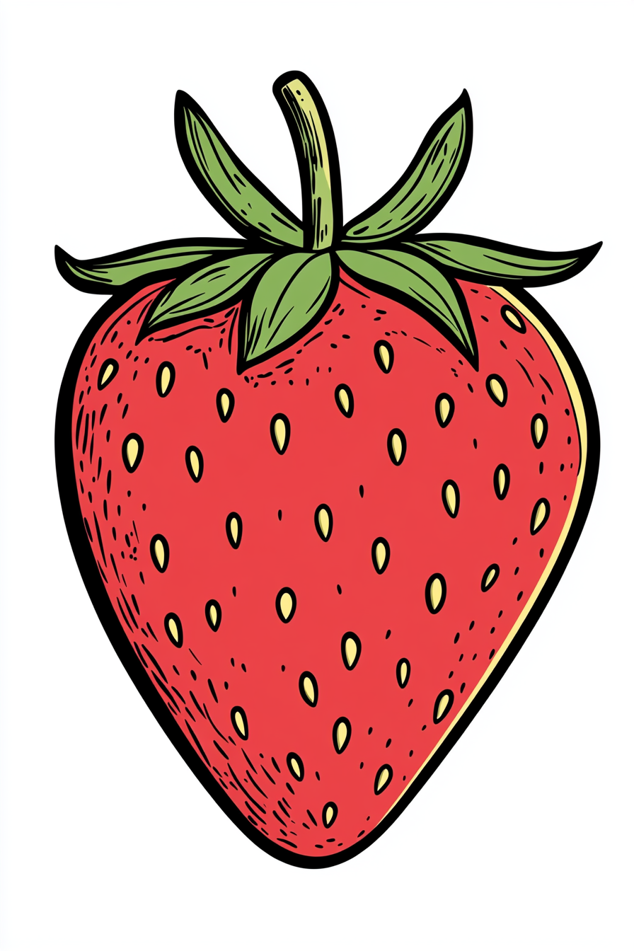 Strawberry_Drawing_1