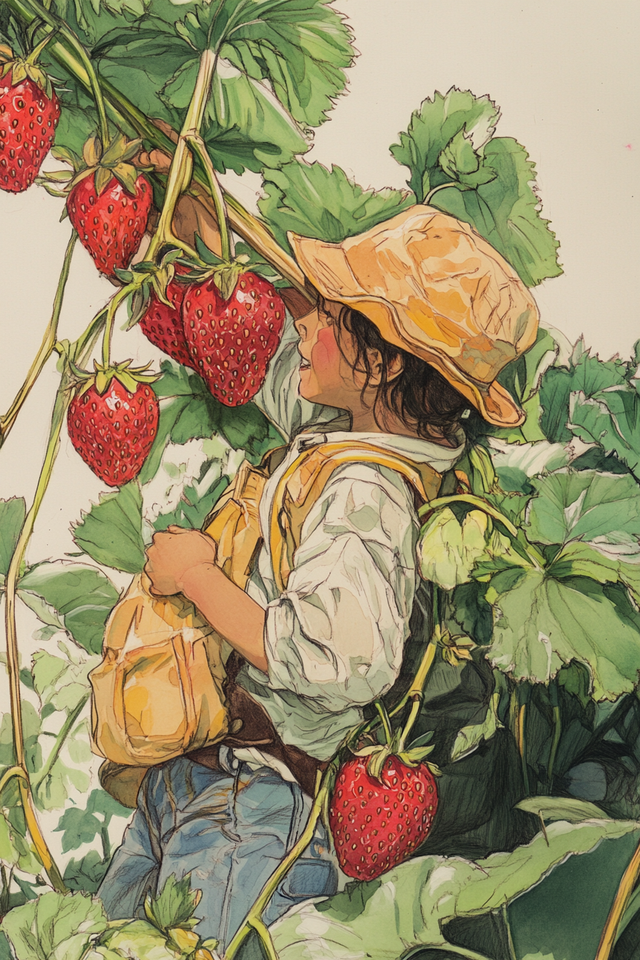 Strawberry_Drawing_13