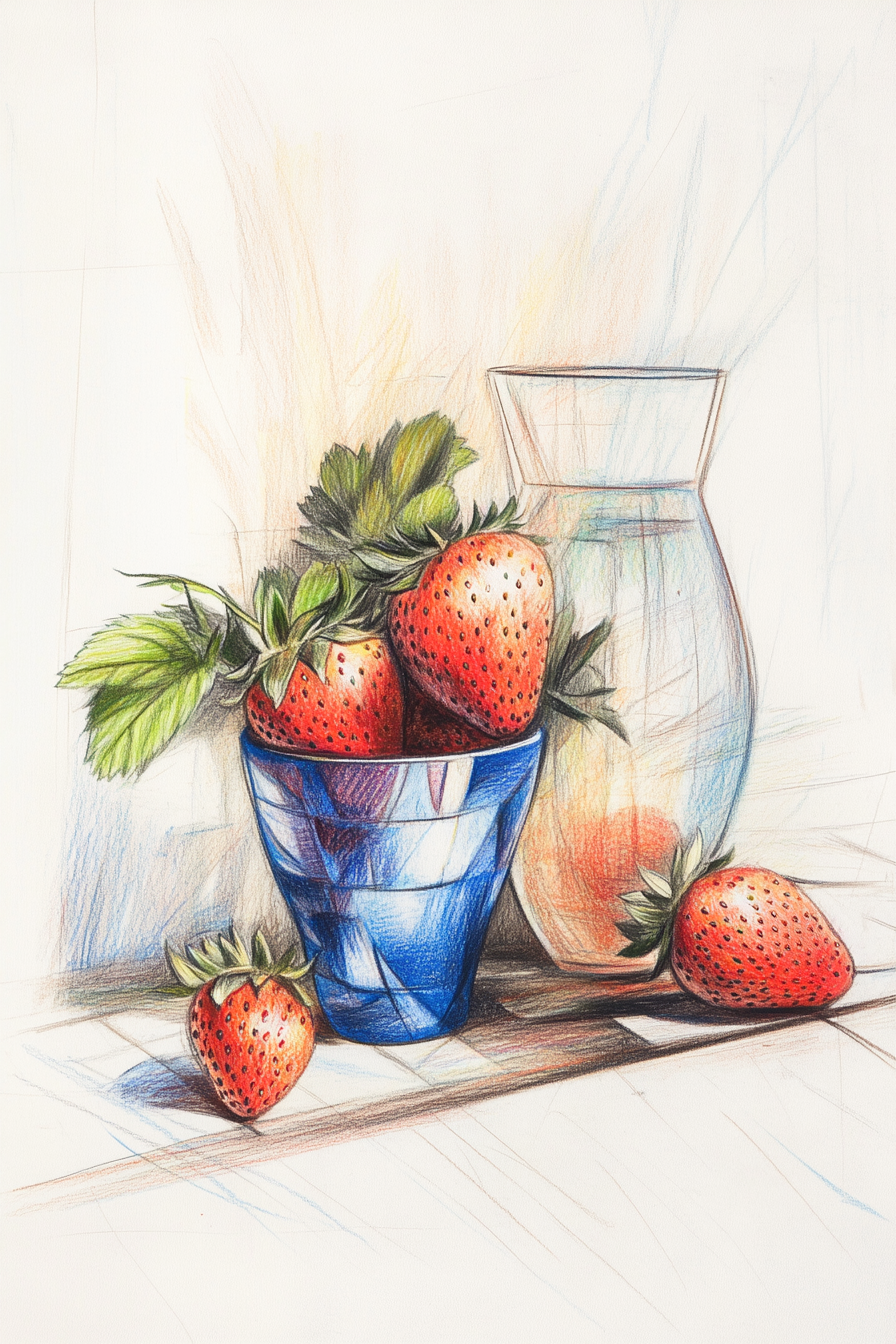 Strawberry_Drawing_14