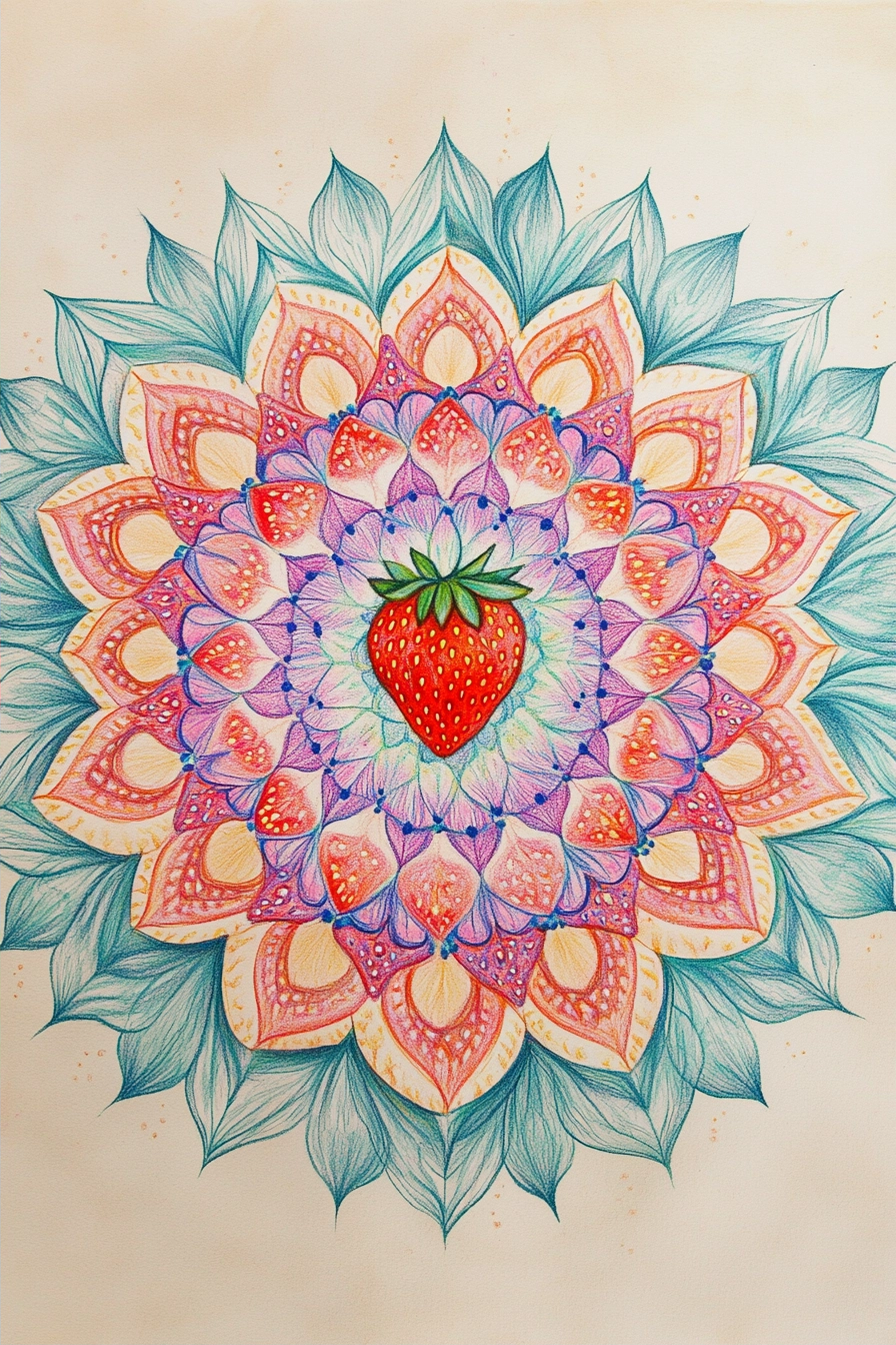 Strawberry_Drawing_16