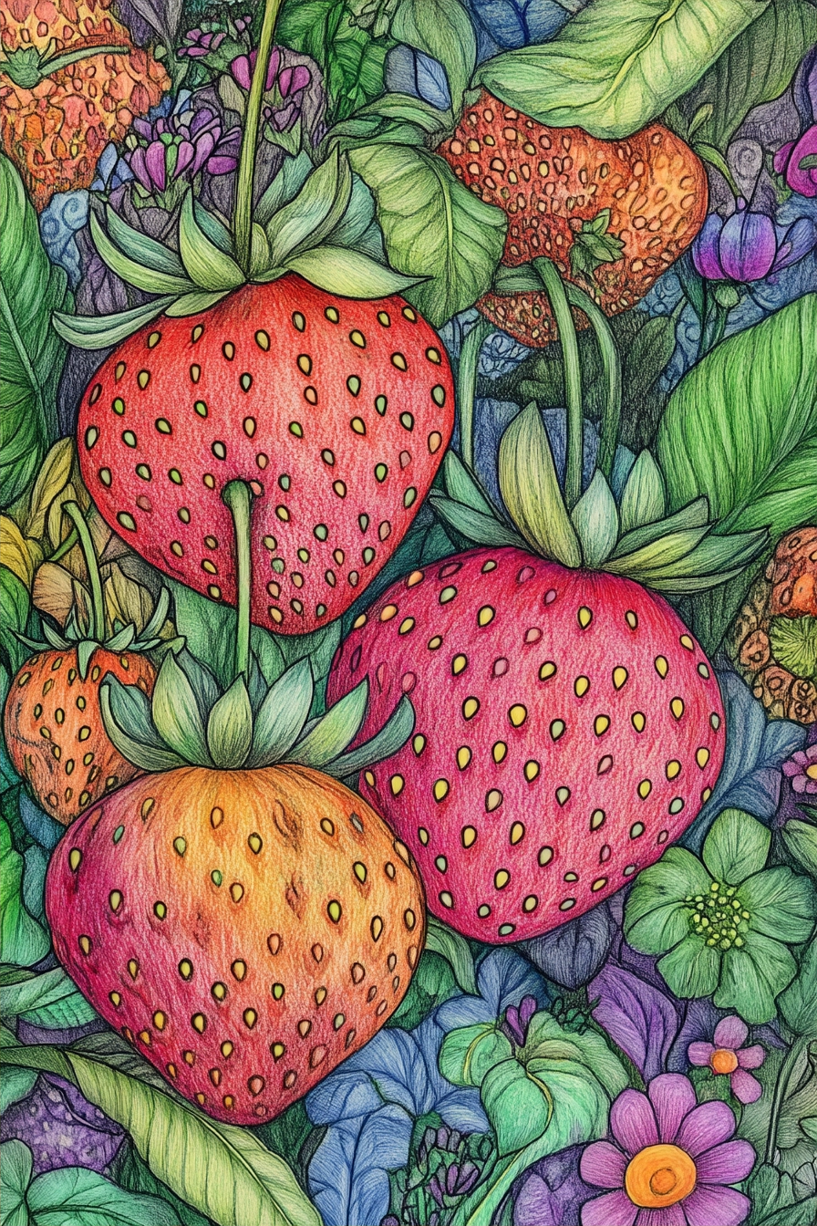 Strawberry_Drawing_17