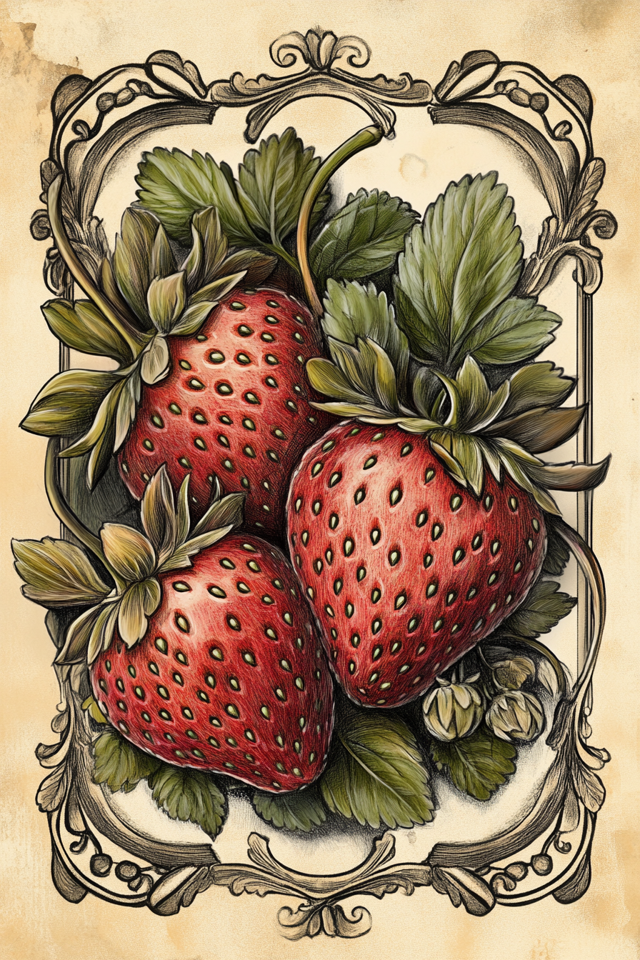 Strawberry_Drawing_18