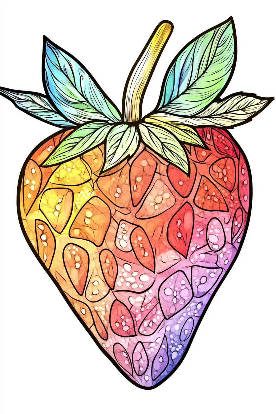 Strawberry_Drawing_3