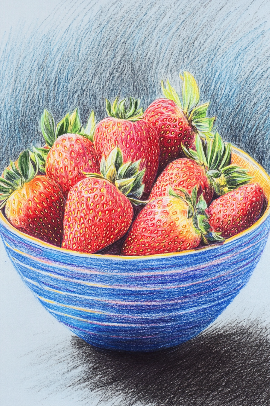 Strawberry_Drawing_4