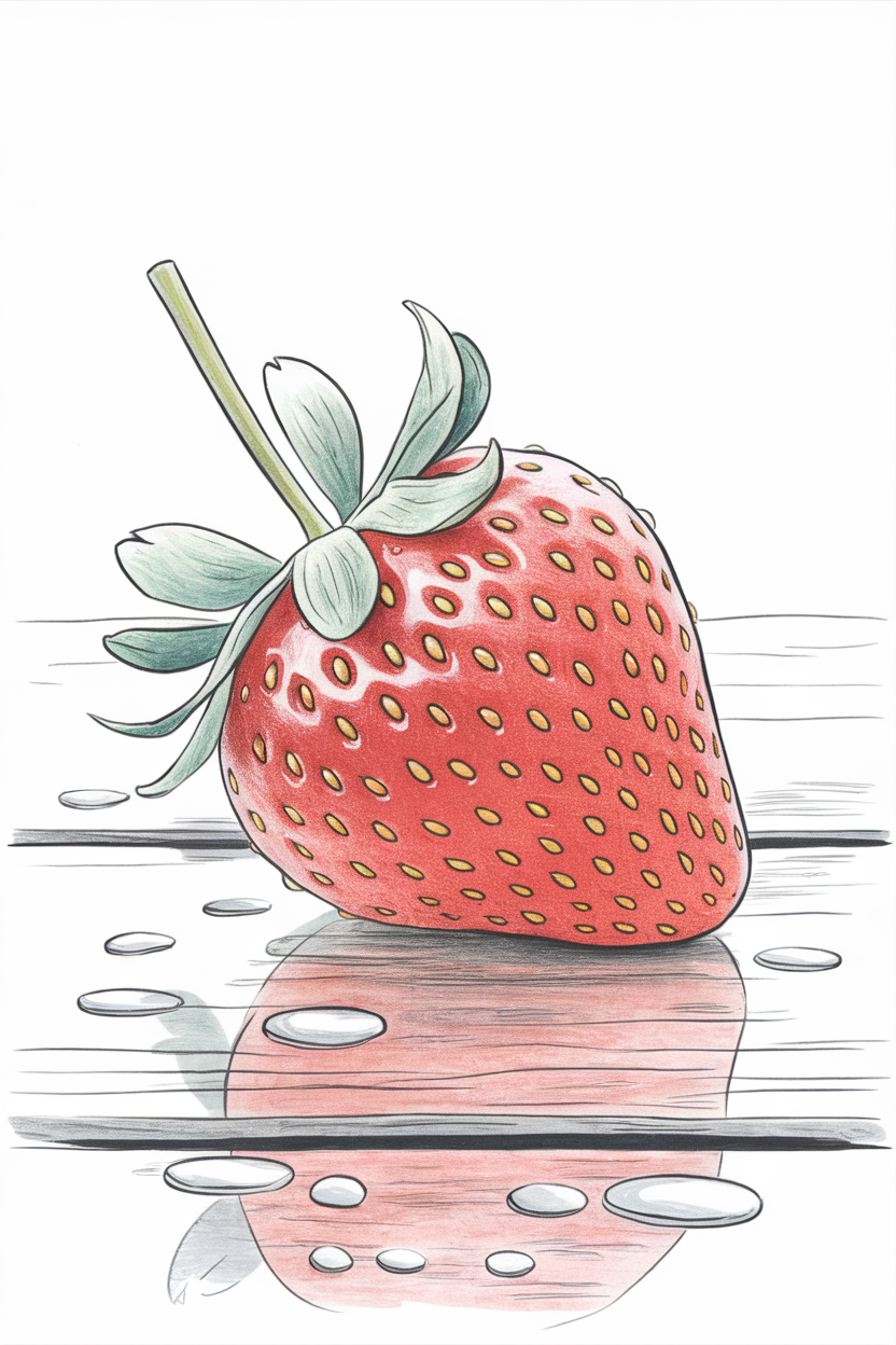 Strawberry_Drawing_5