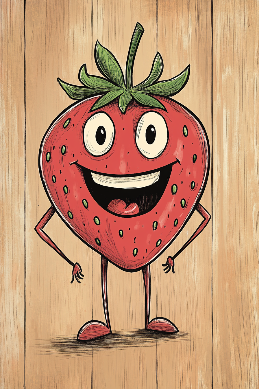 Strawberry_Drawing_6