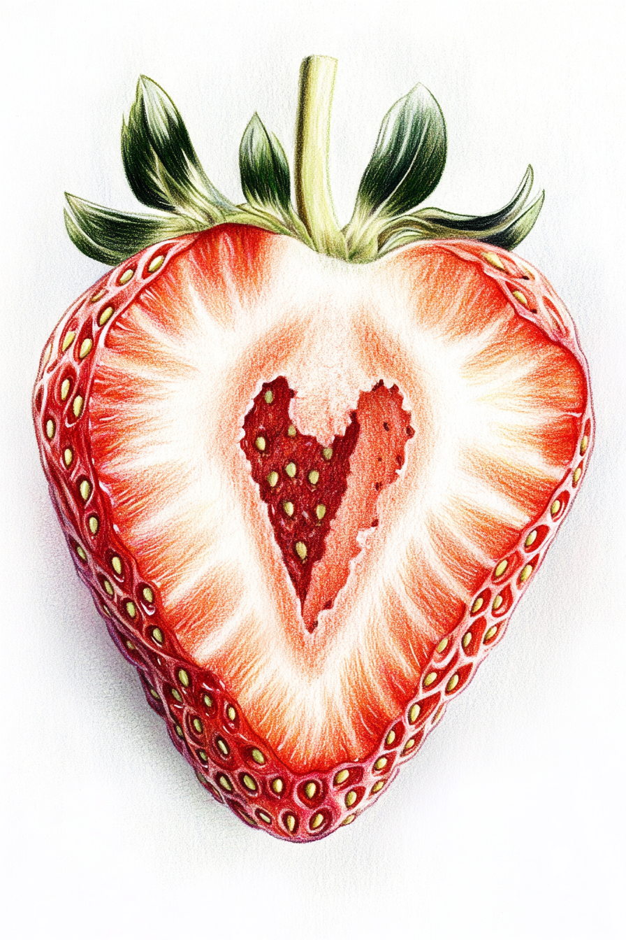 Strawberry_Drawing_7