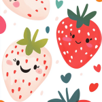 Juicy Aesthetic: 21 Strawberry Phone Wallpapers to Brighten Your Screen