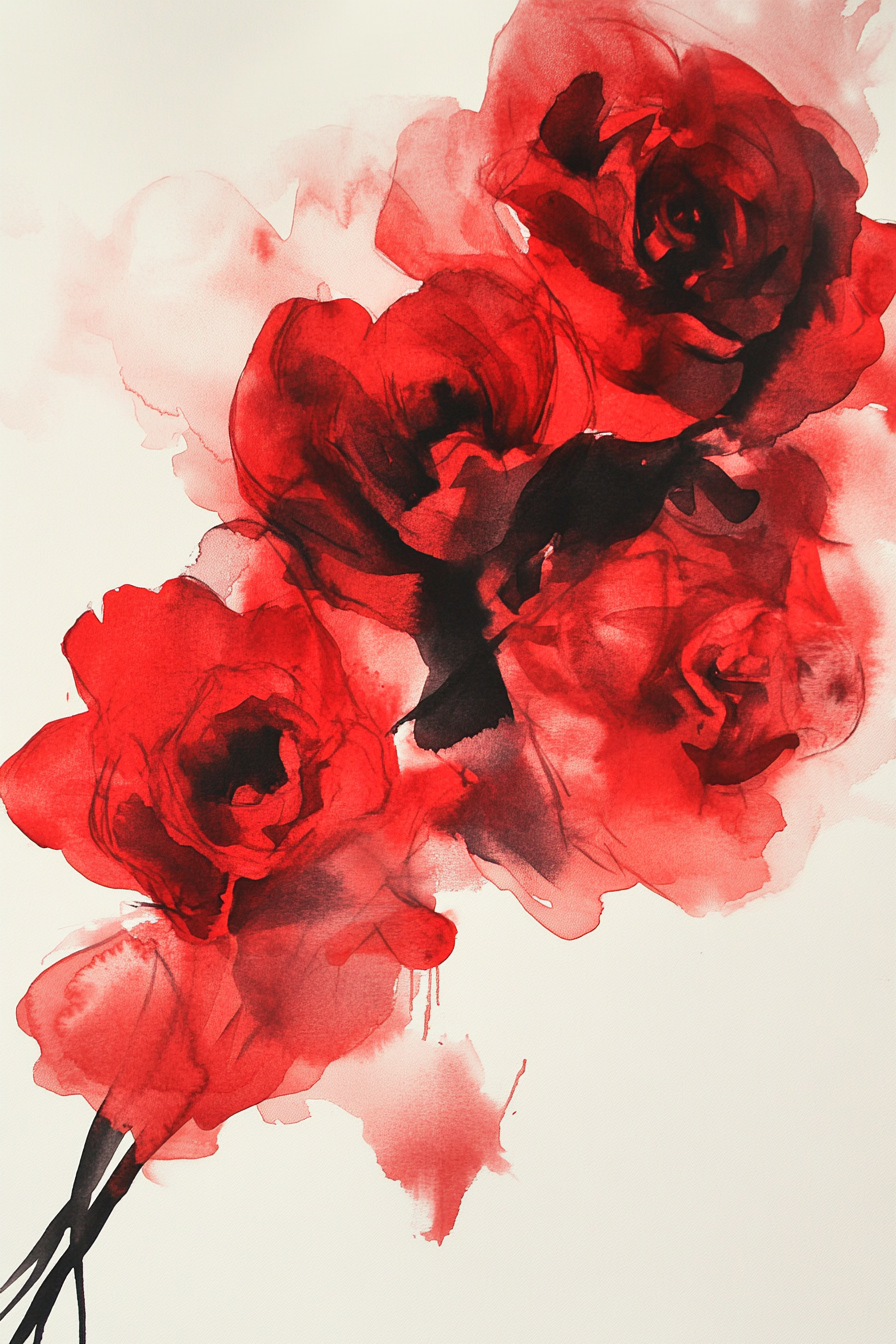 Watercolor_Roses_2