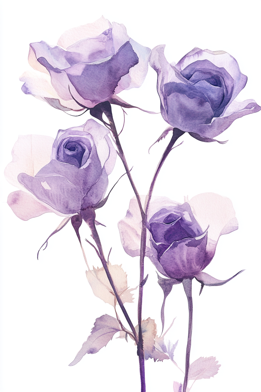 Watercolor_Roses_4