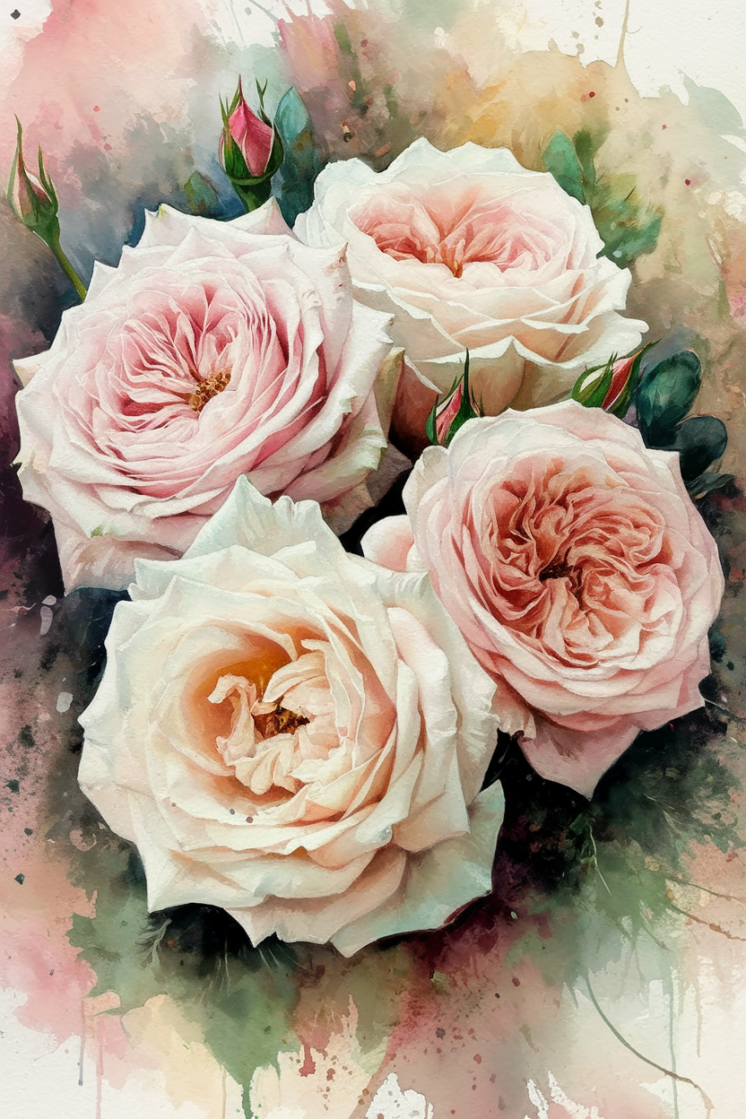 Watercolor_Roses_5