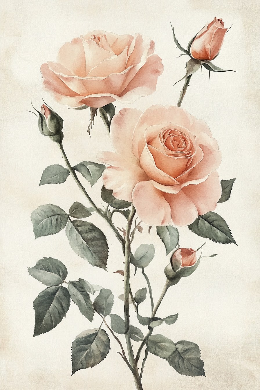 Watercolor_Roses_9