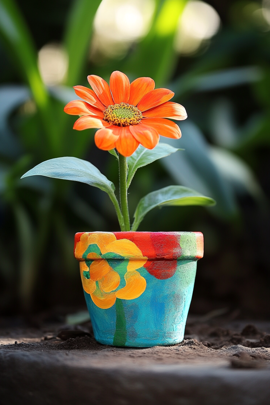 Flower_Pot_Painting_Ideas_14