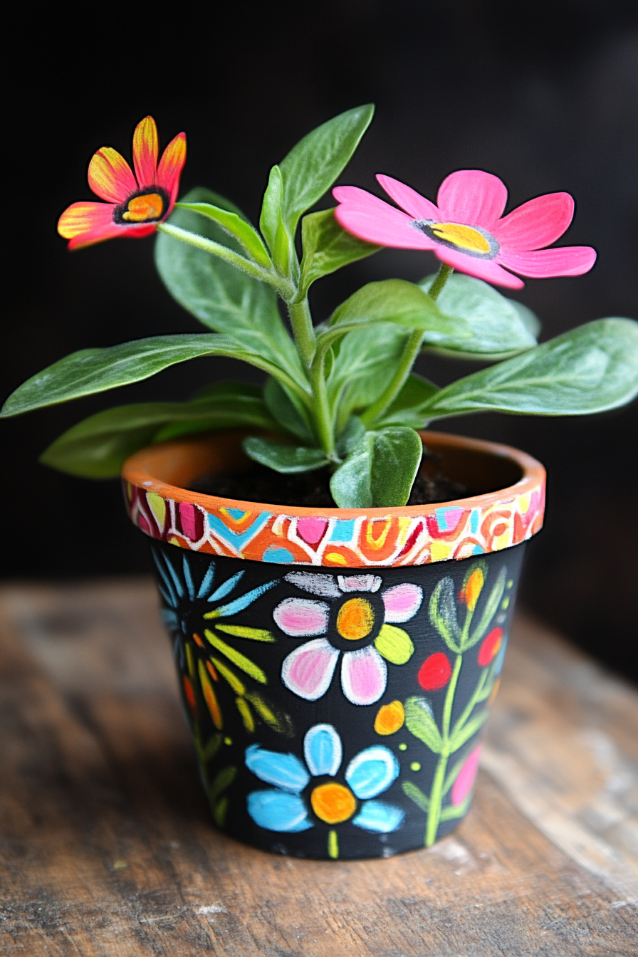 Flower_Pot_Painting_Ideas_5
