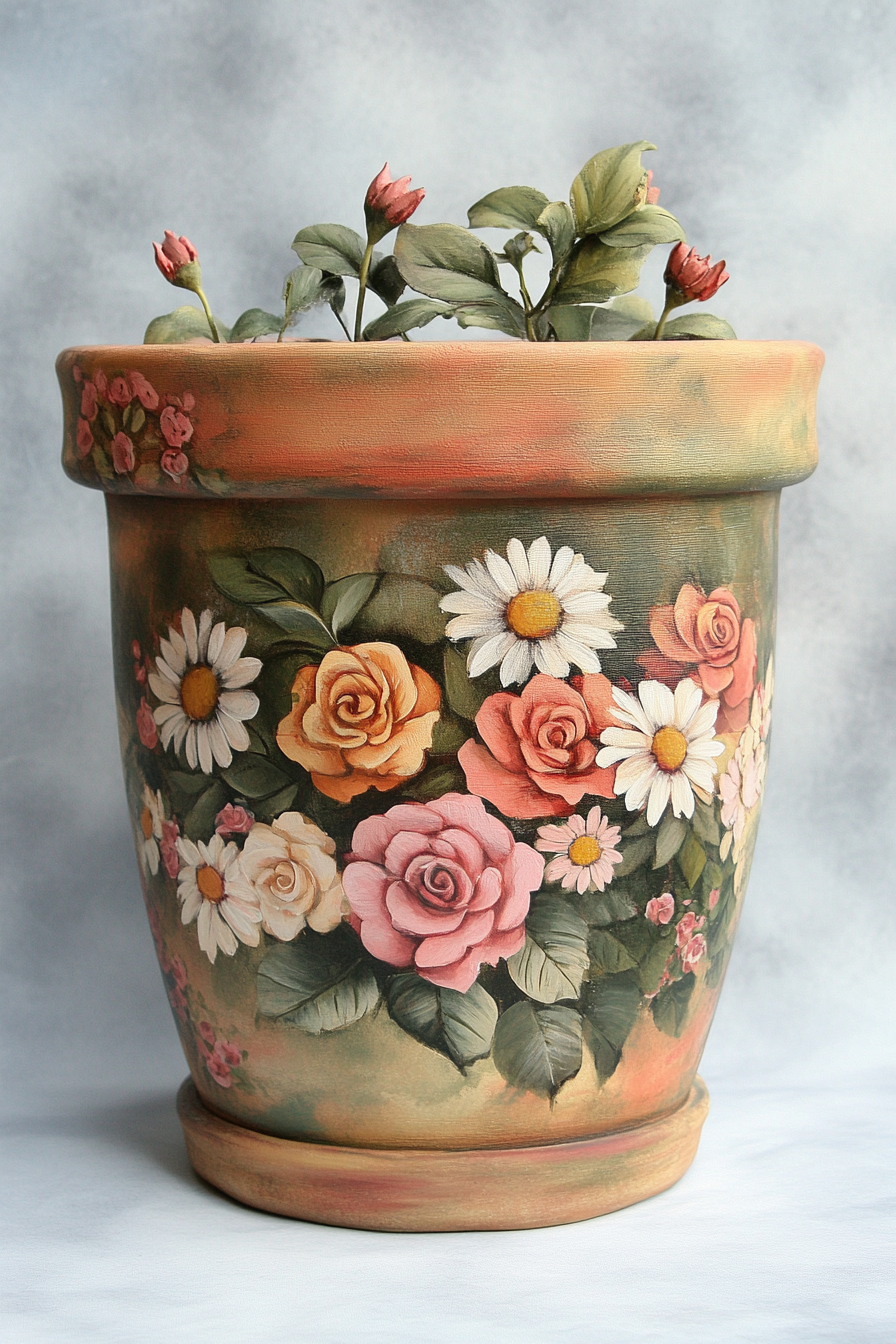 Flower_Pot_Painting_Ideas_7