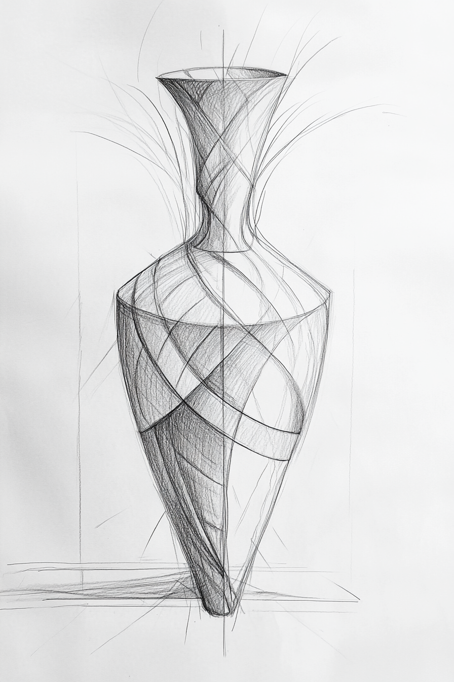 Vase_Drawing_12