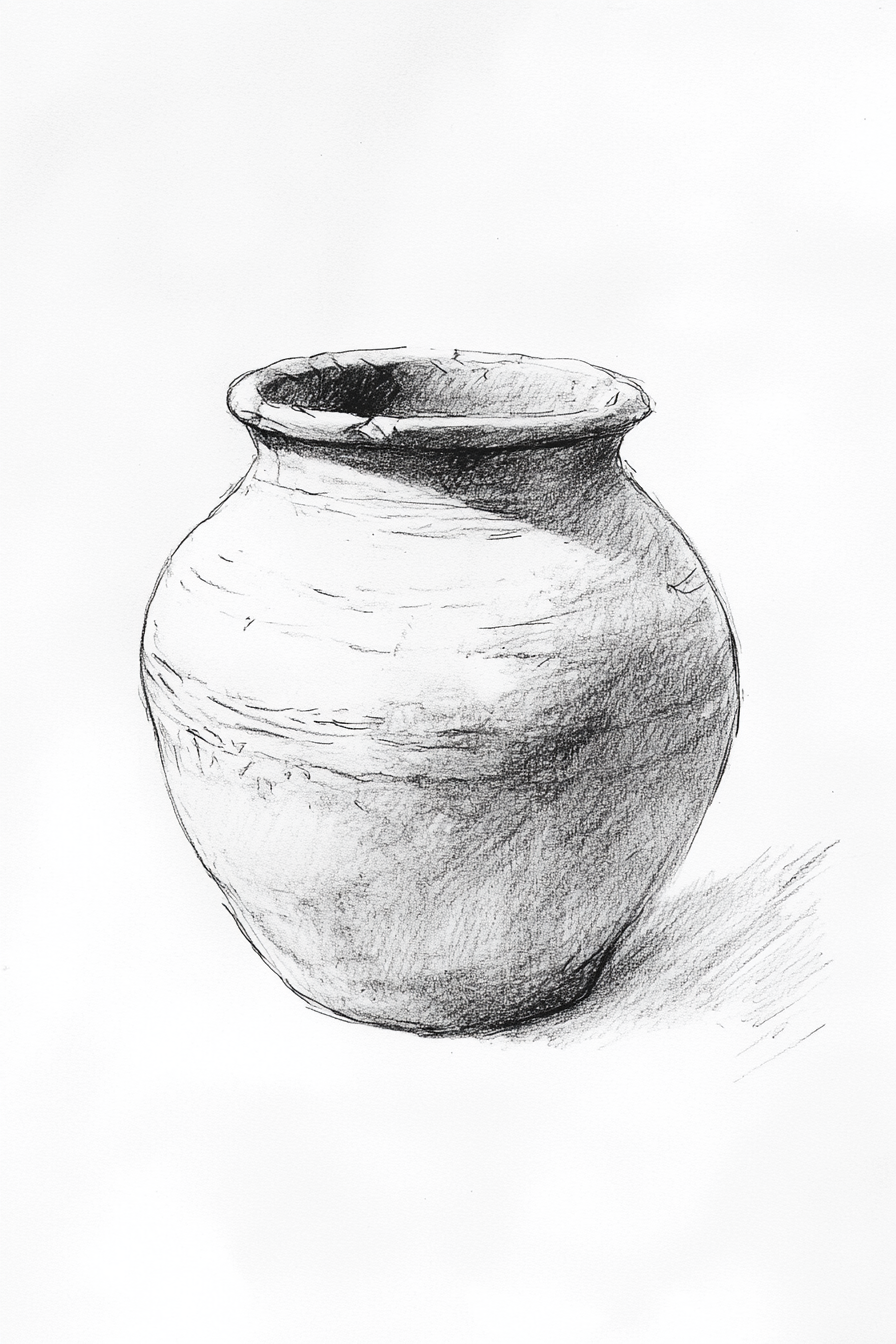 Vase_Drawing_13