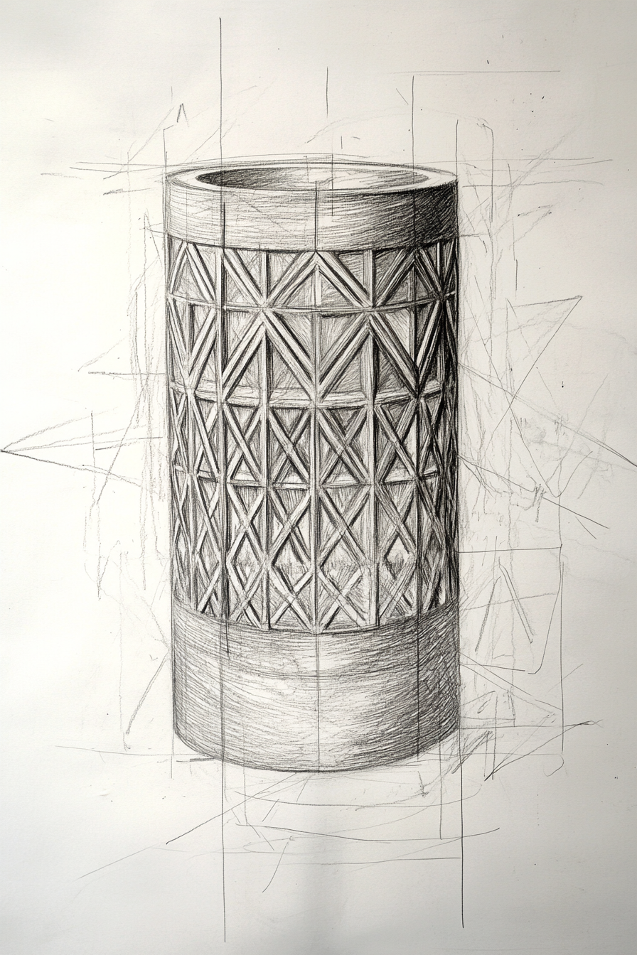 Vase_Drawing_14