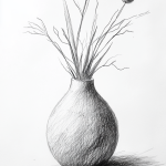 17 Creative Vase Drawing Sketch Ideas to Inspire Your Art