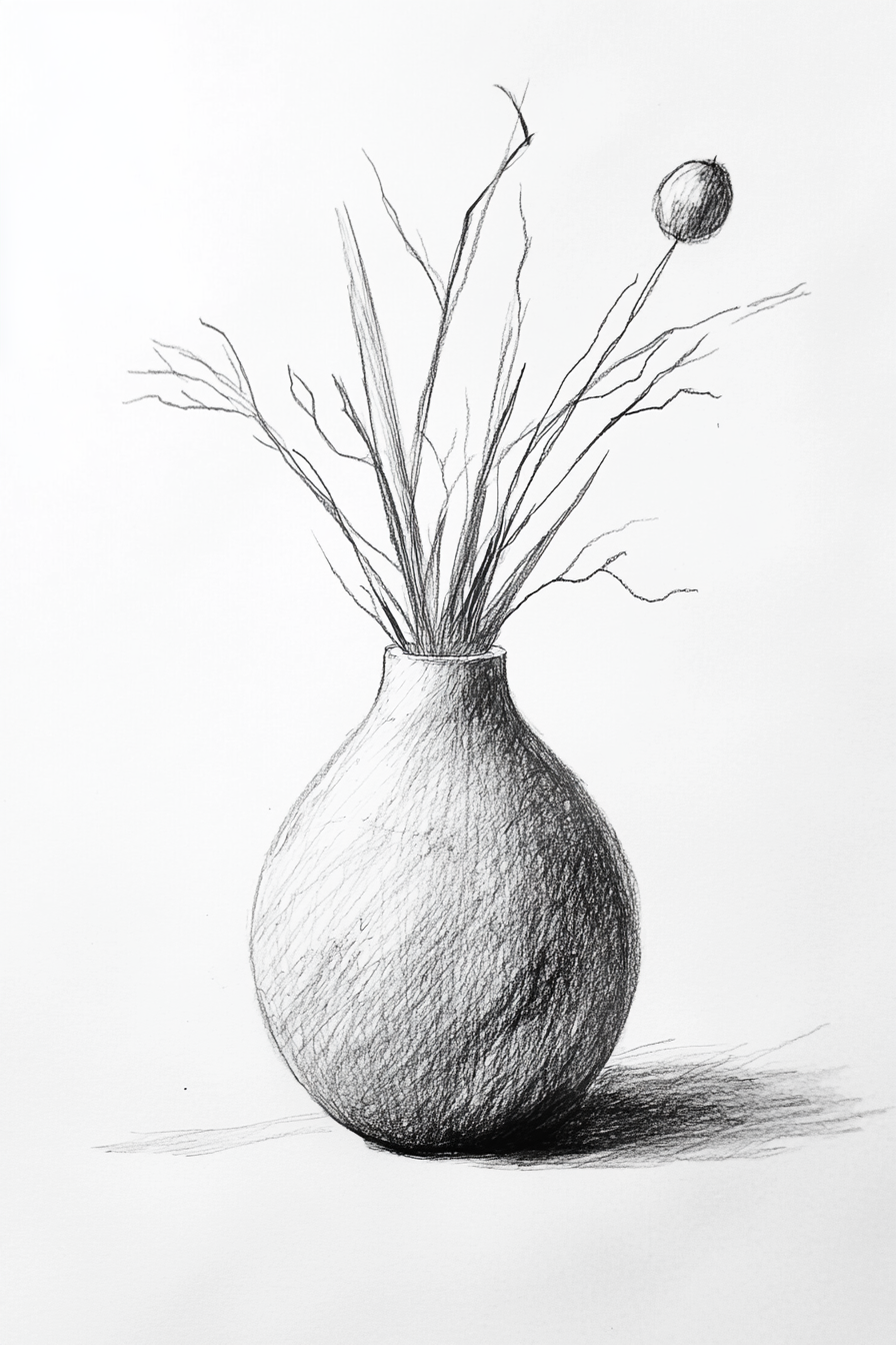 Vase_Drawing_16
