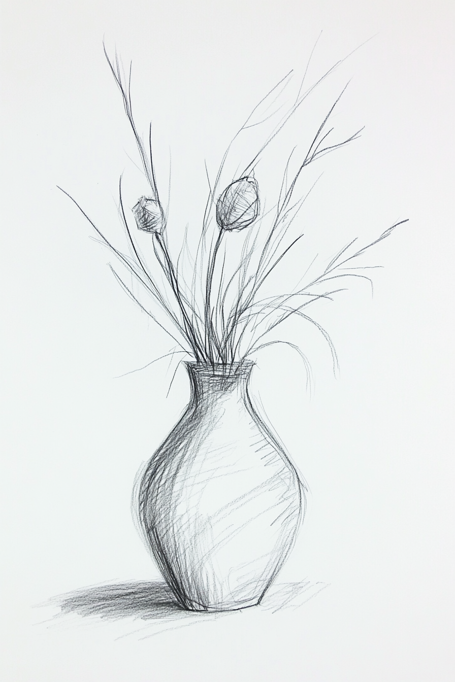 Vase_Drawing_17