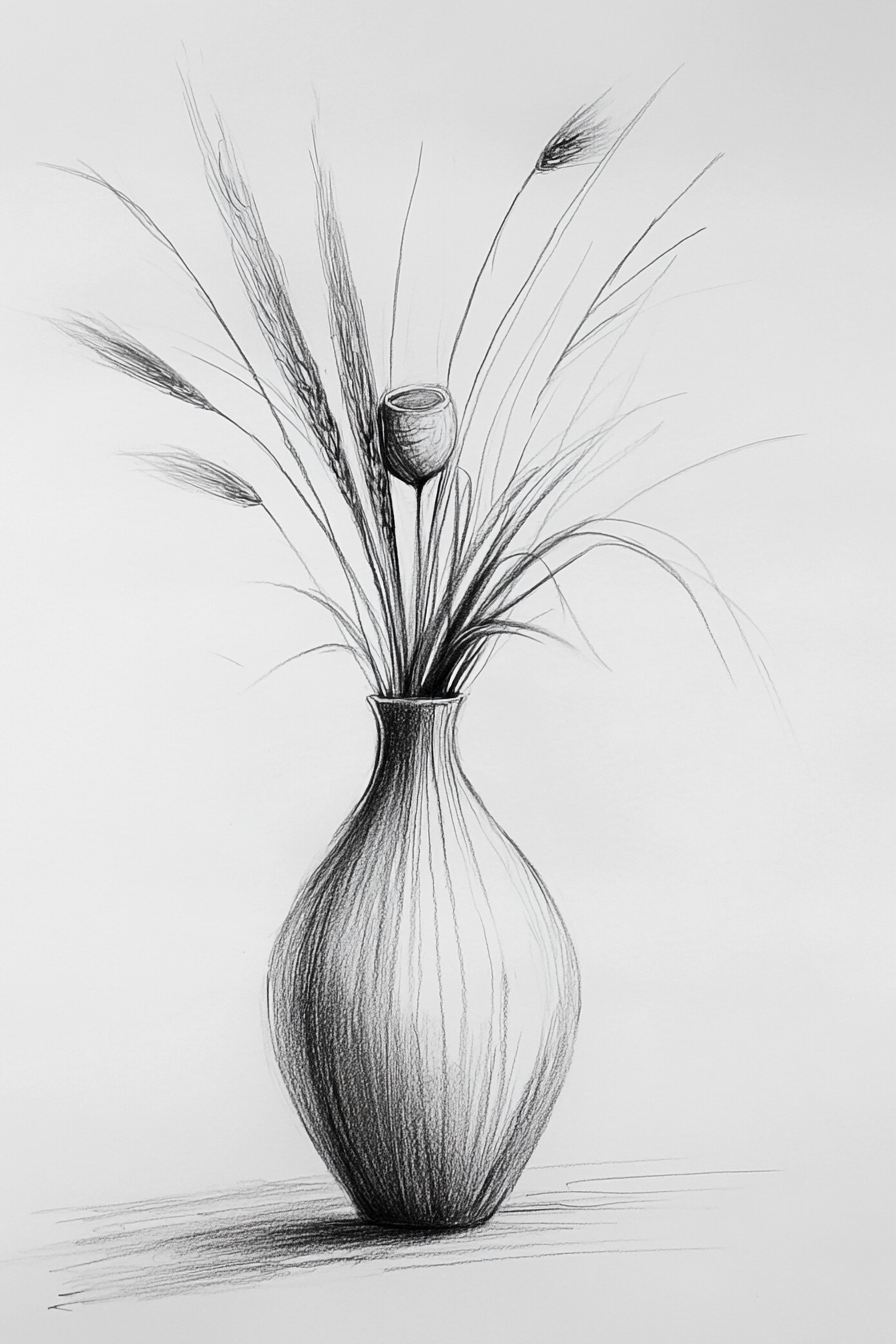 Vase_Drawing_6