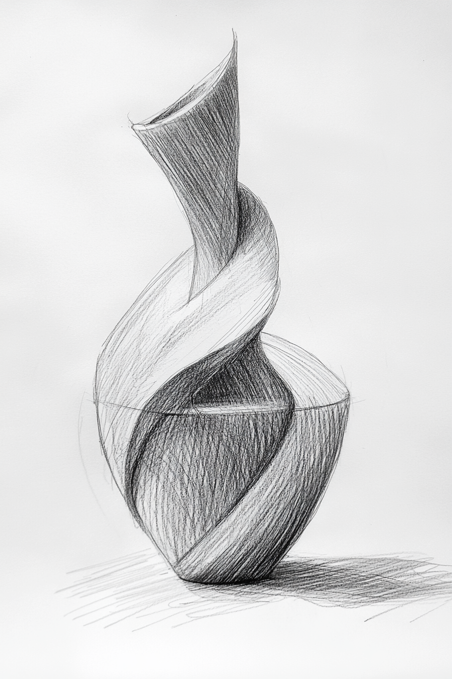 Vase_Drawing_7