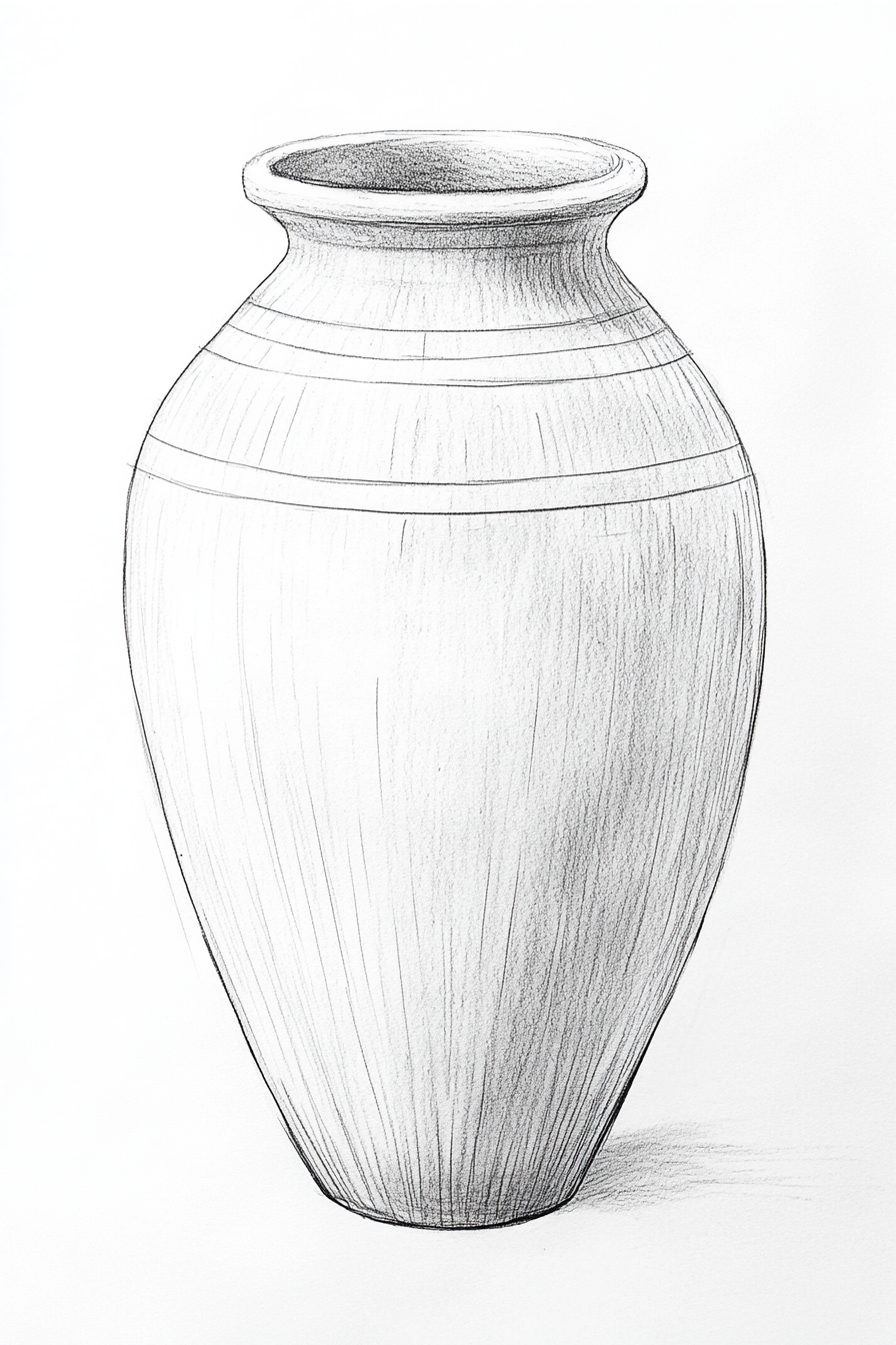 Vase_Drawing_8
