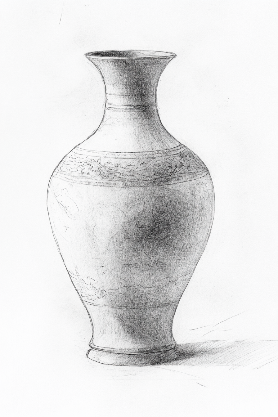 Vase_Drawing_9