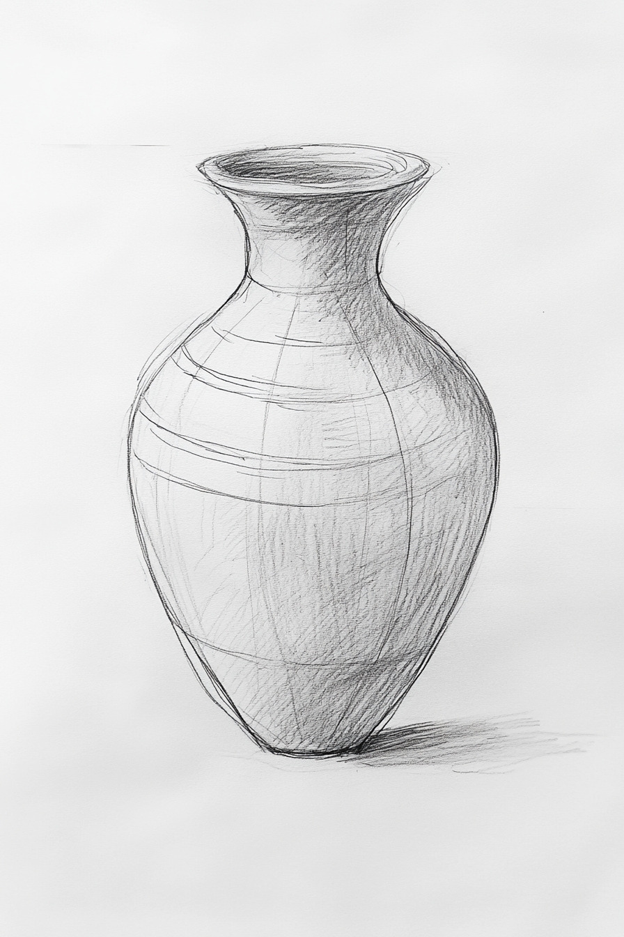 Vase_Drawing_10