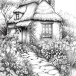 Sketching Serenity: 21 Inspiring Village Drawing Ideas