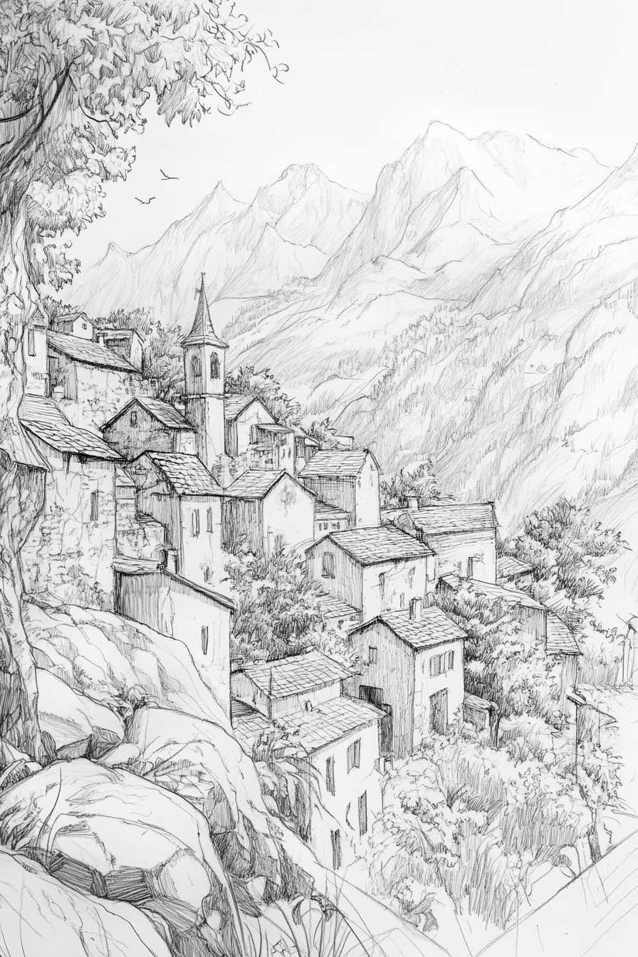 Village_Drawing_10